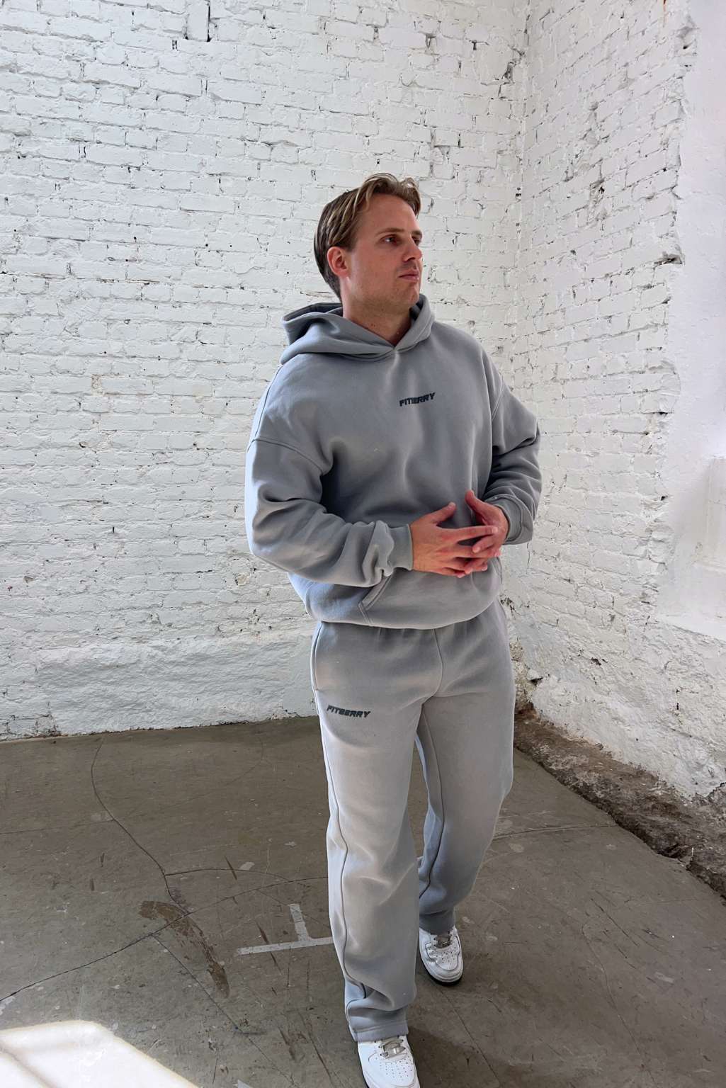 SPORTS CLUB STRAIGHT LEG JOGGERS - Image 14