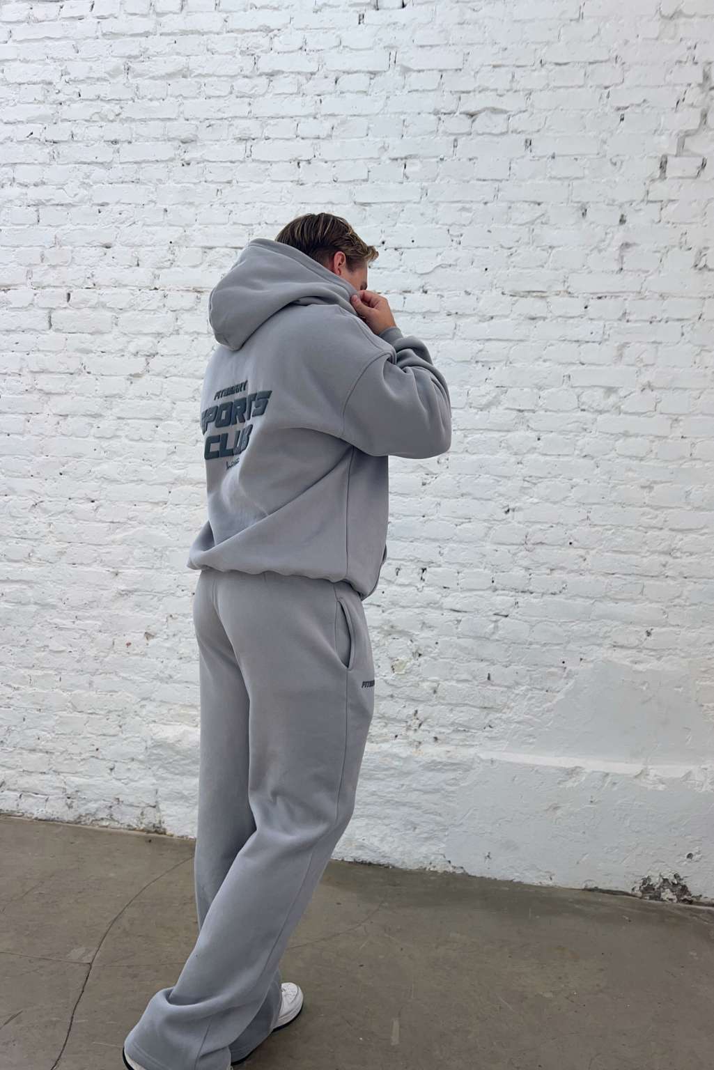 SPORTS CLUB STRAIGHT LEG JOGGERS - Image 6