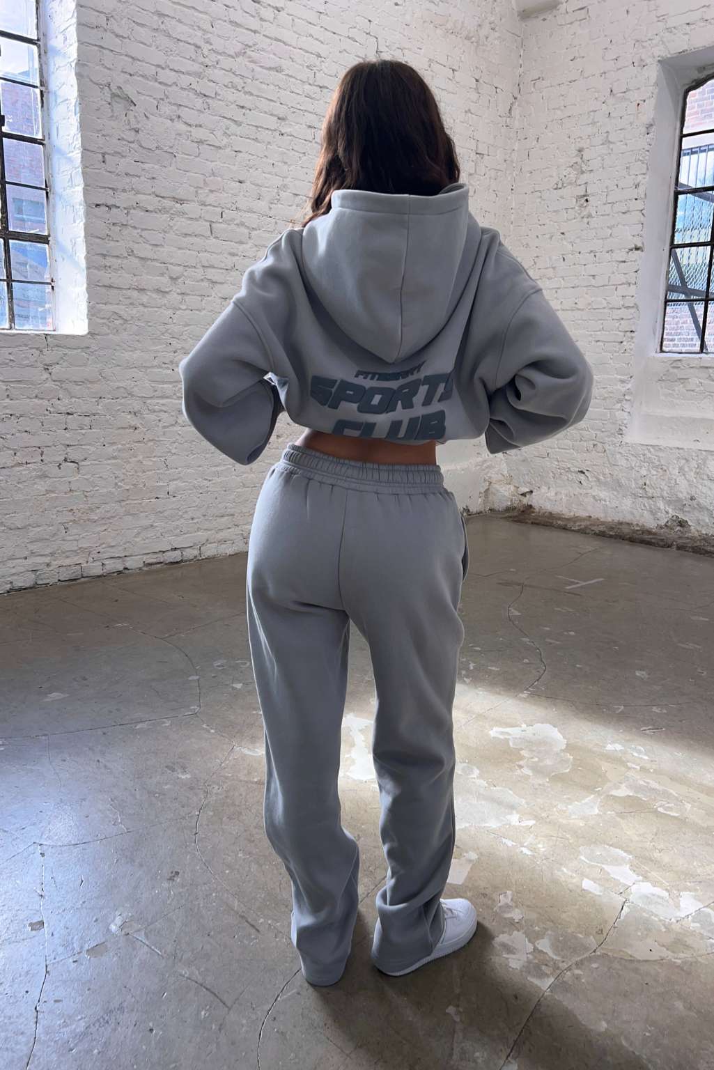 SPORTS CLUB STRAIGHT LEG JOGGERS - Image 7