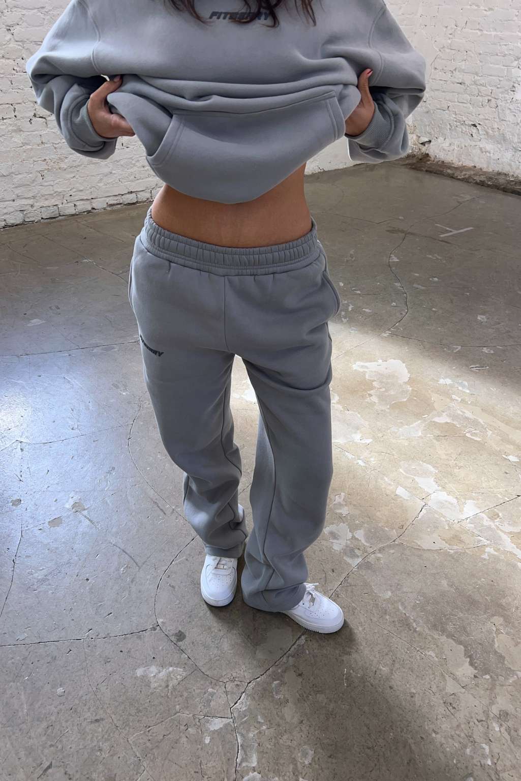 SPORTS CLUB STRAIGHT LEG JOGGERS - Image 8