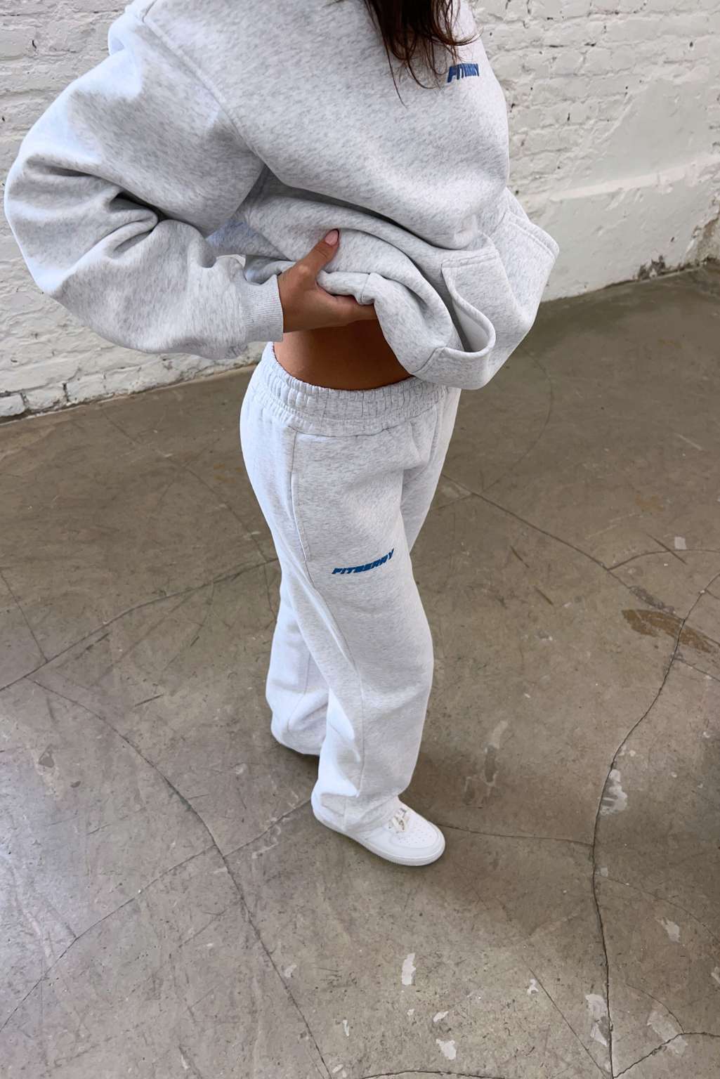 SPORTS CLUB STRAIGHT LEG JOGGERS - Image 5