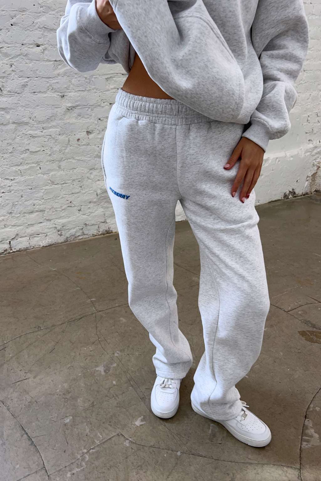 SPORTS CLUB STRAIGHT LEG JOGGERS - Image 8