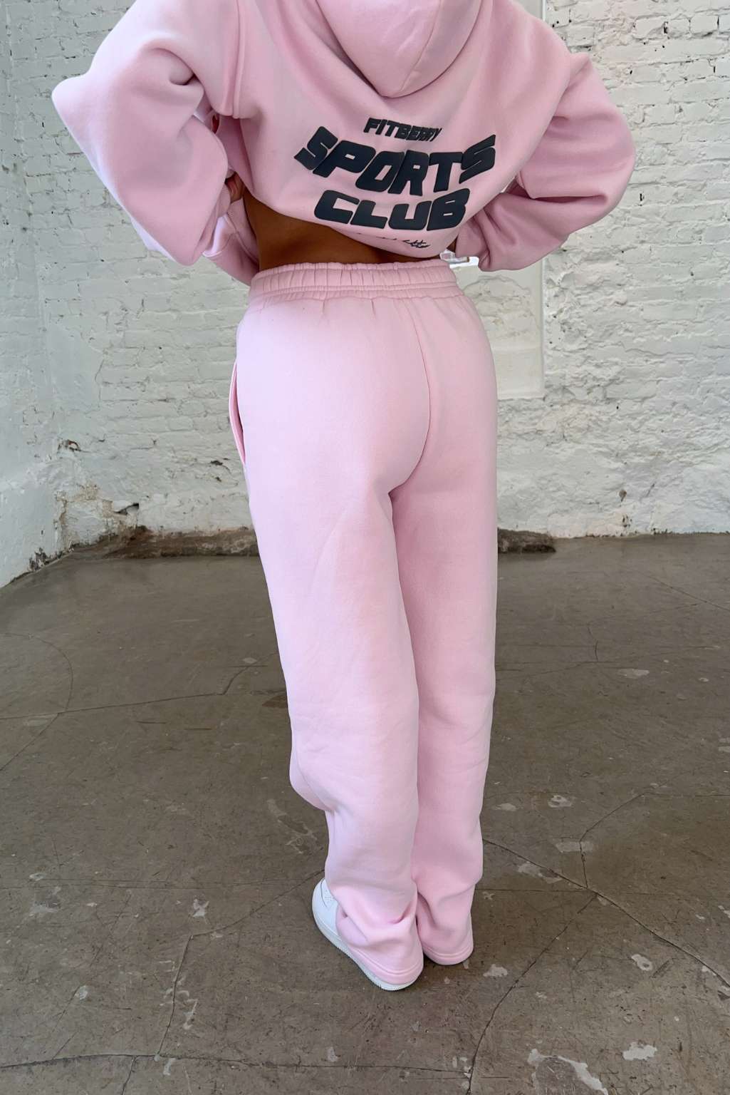 SPORTS CLUB STRAIGHT LEG JOGGERS - Image 4