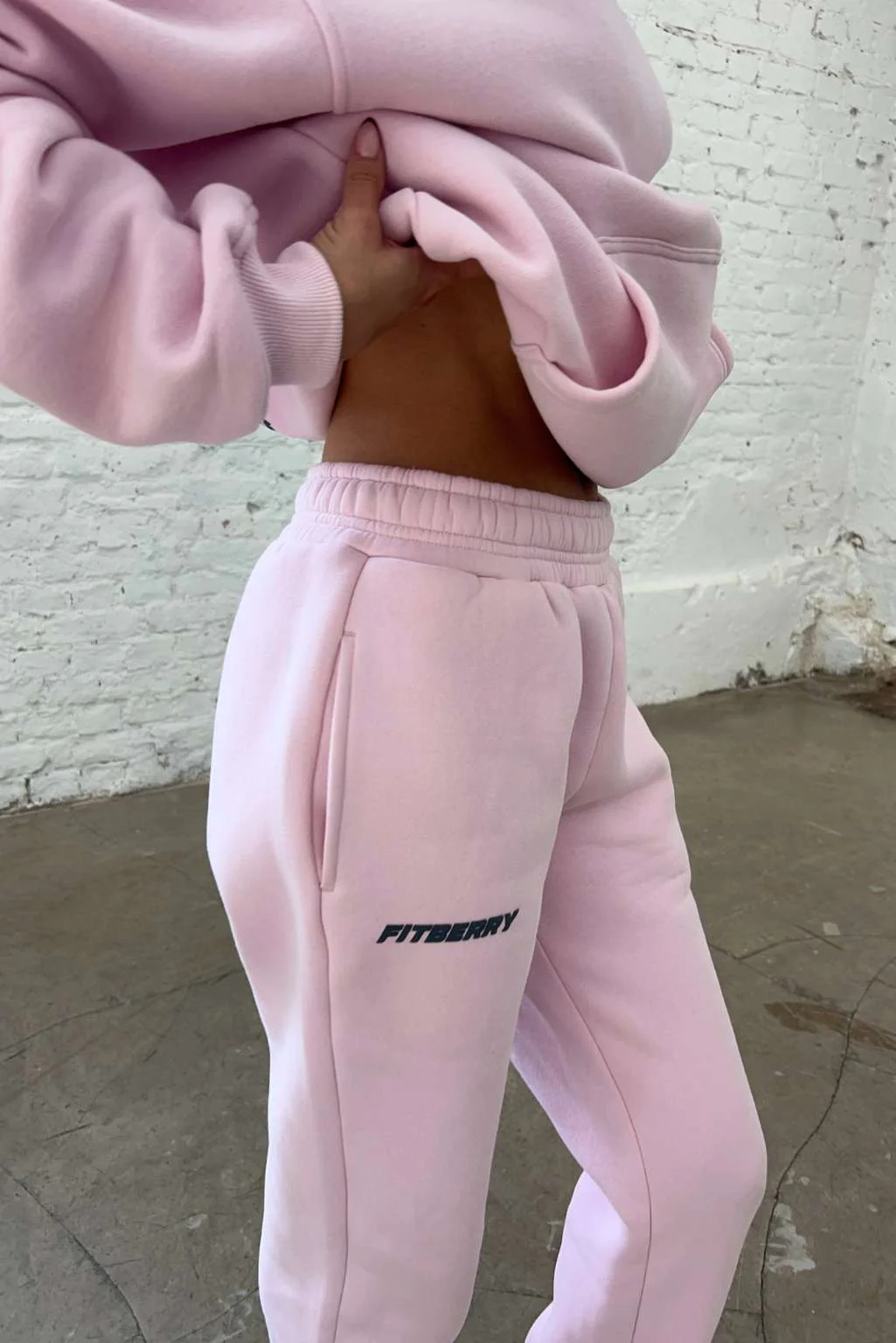 SPORTS CLUB STRAIGHT LEG JOGGERS - Image 5