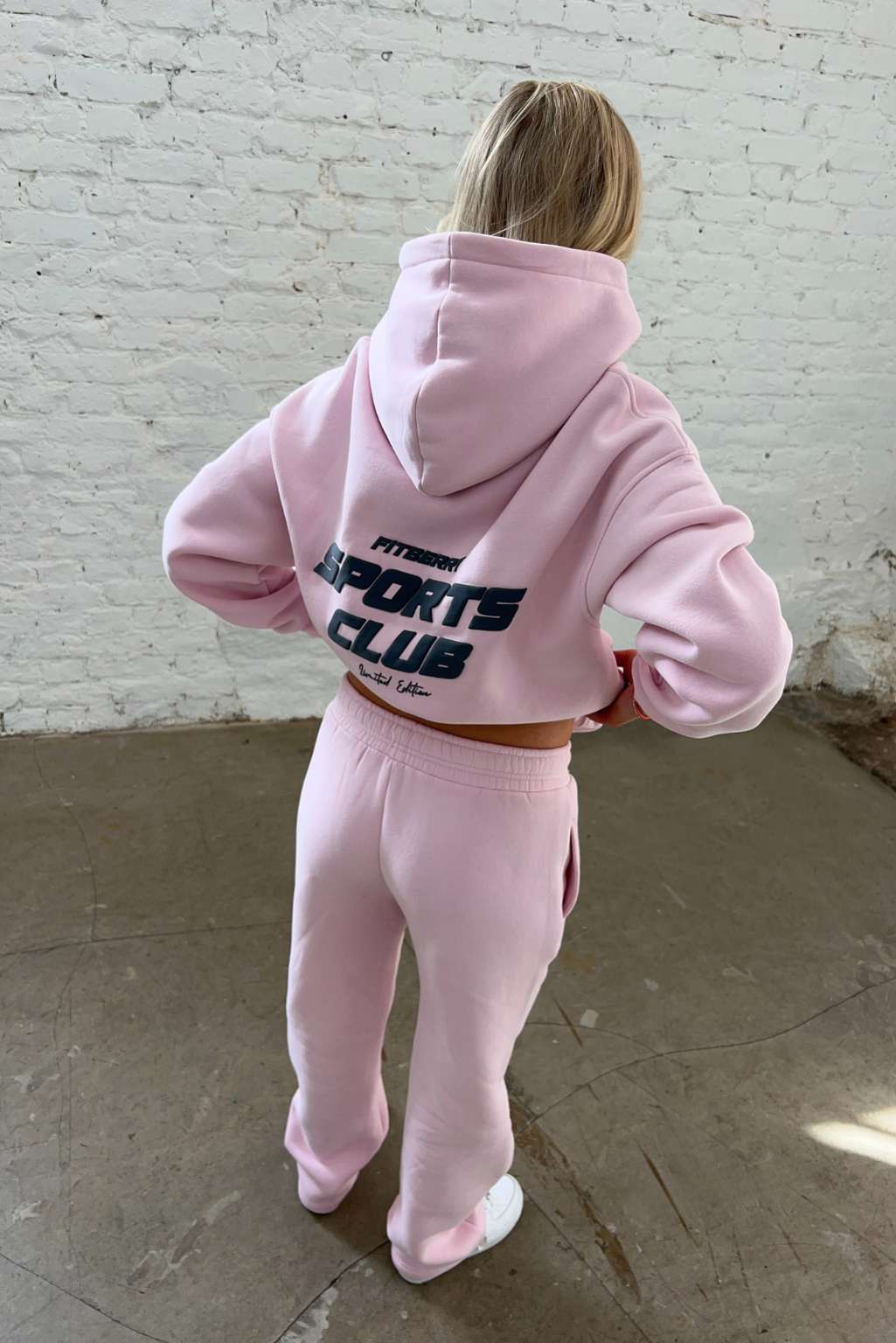 SPORTS CLUB STRAIGHT LEG JOGGERS - Image 6