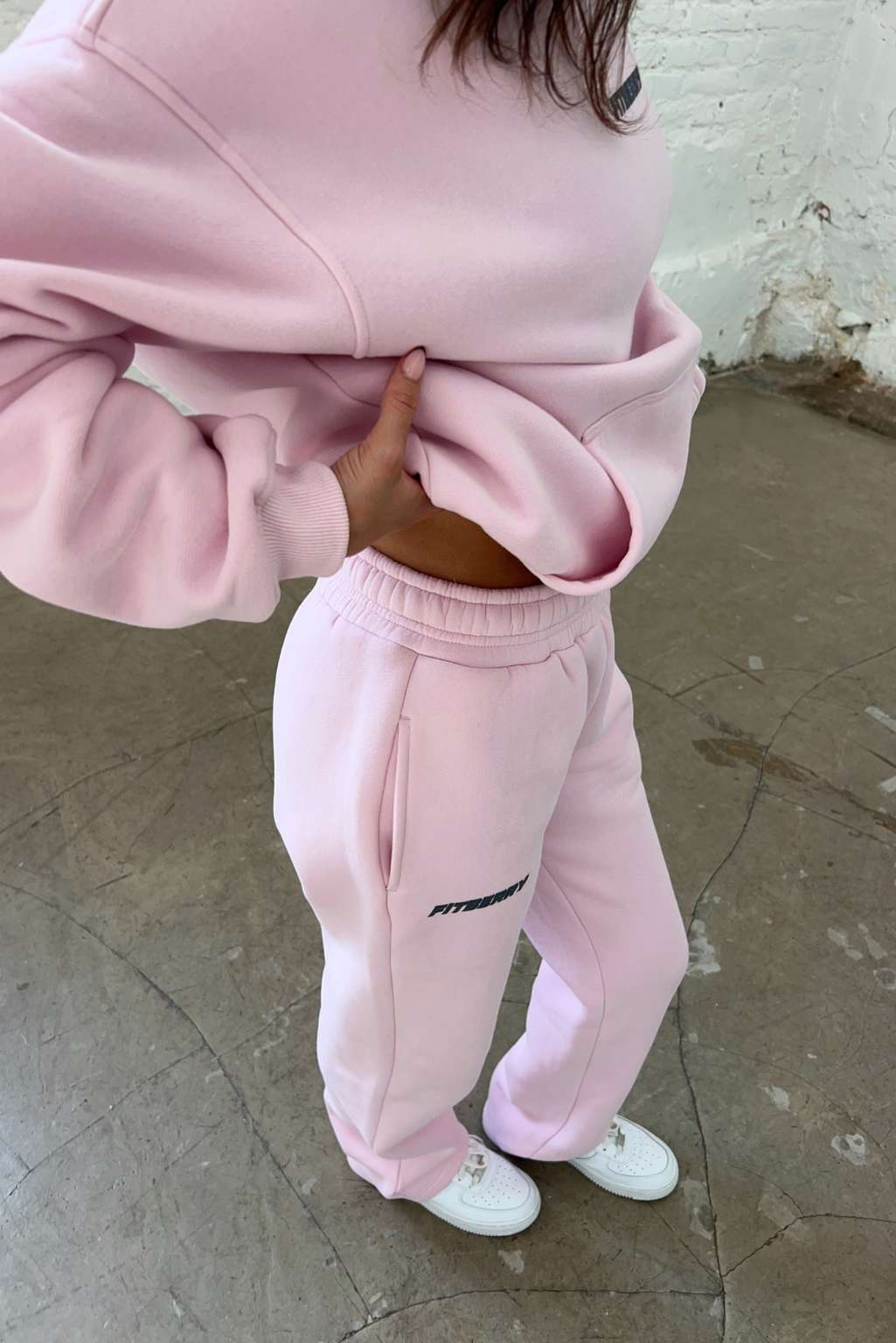 SPORTS CLUB STRAIGHT LEG JOGGERS - Image 7