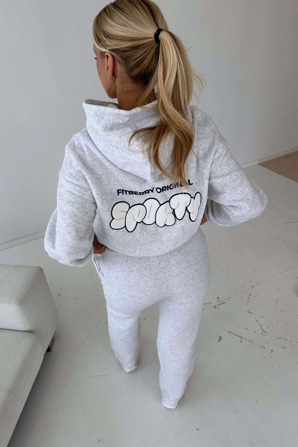 SPORTY STRAIGHT LEG JOGGERS - Image 5