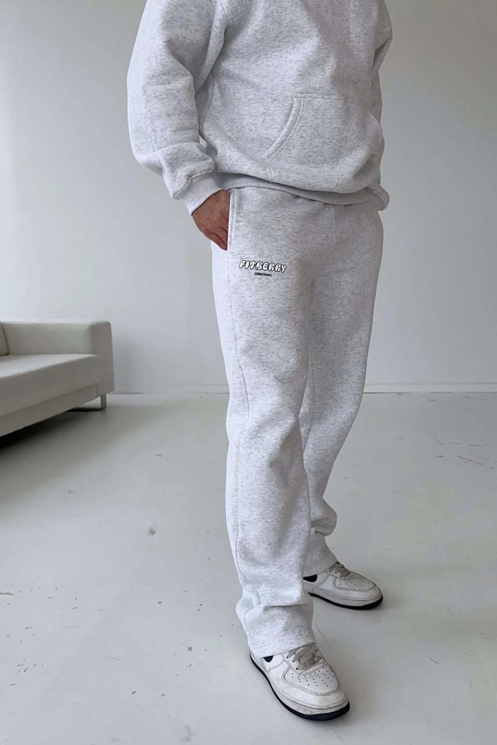 SPORTY STRAIGHT LEG JOGGERS - Image 7