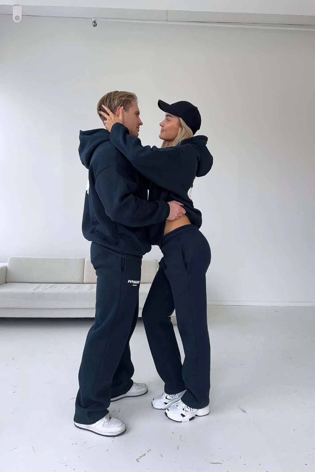 SPORTY STRAIGHT LEG JOGGERS - Image 3