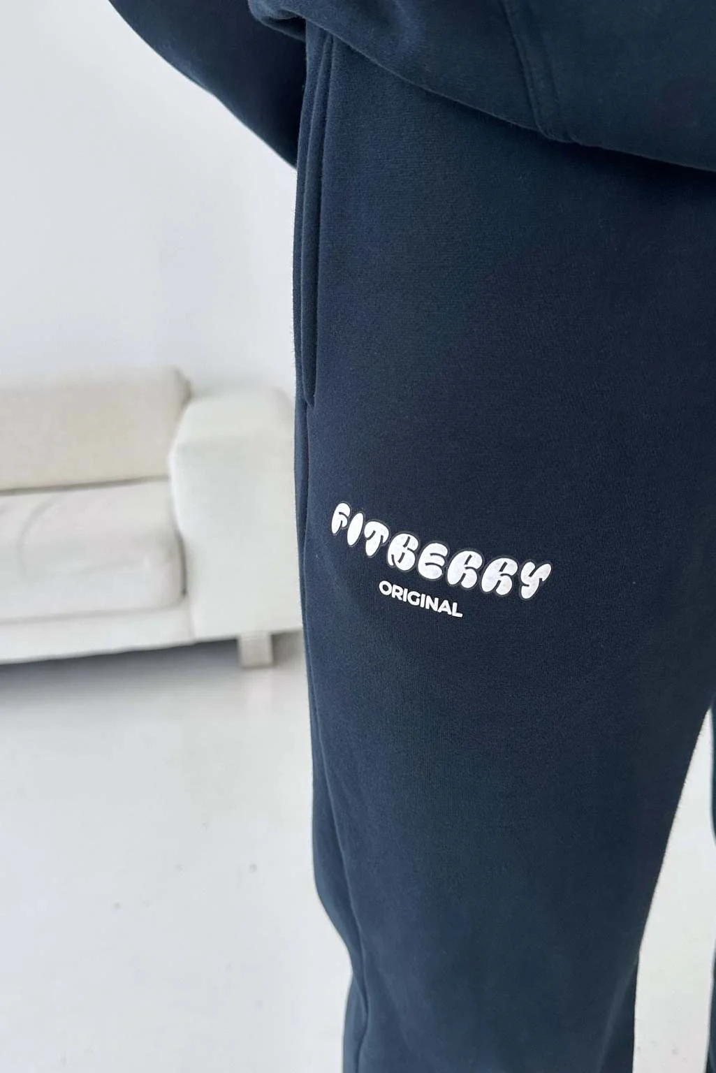 SPORTY STRAIGHT LEG JOGGERS - Image 4