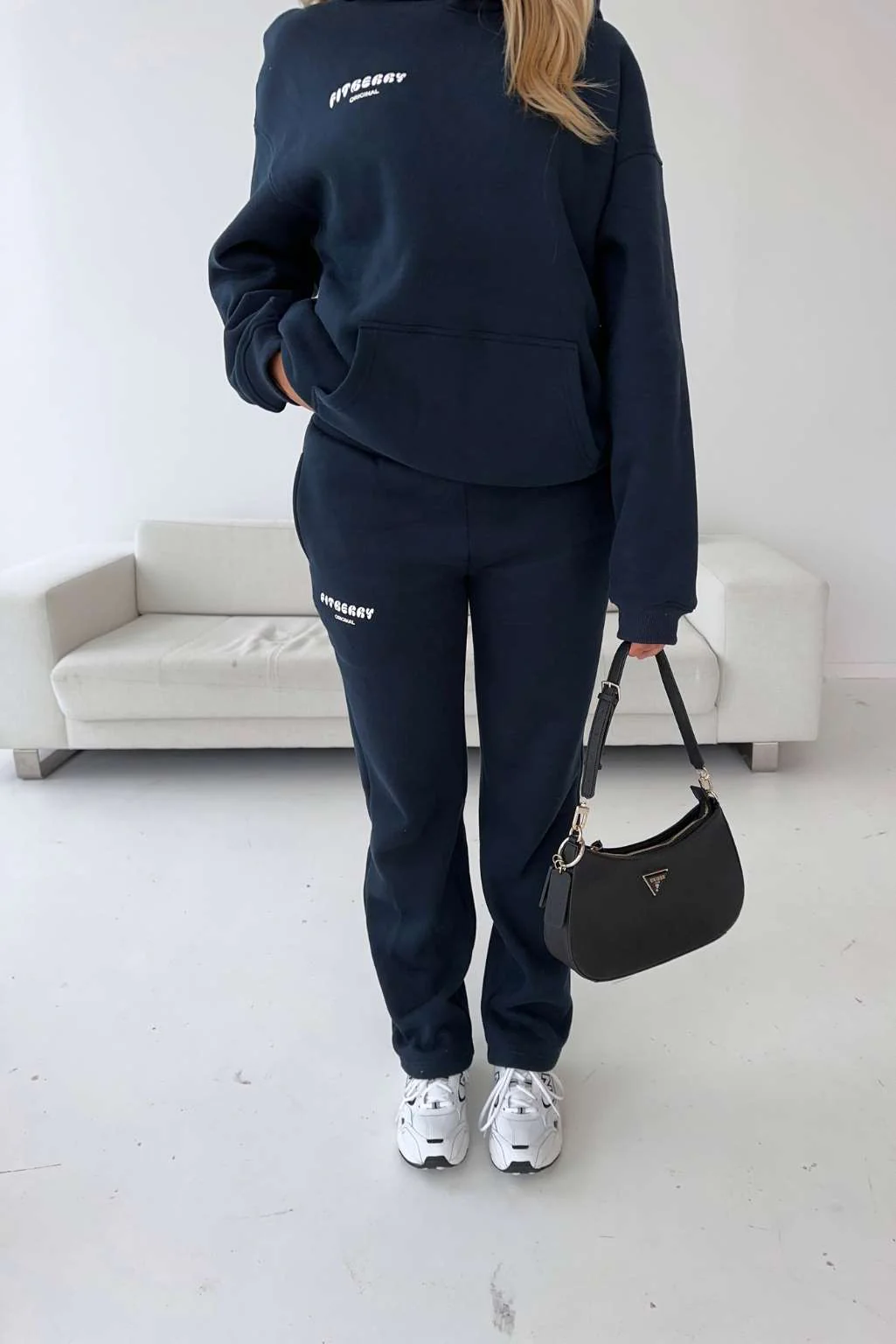 SPORTY STRAIGHT LEG JOGGERS - Image 5