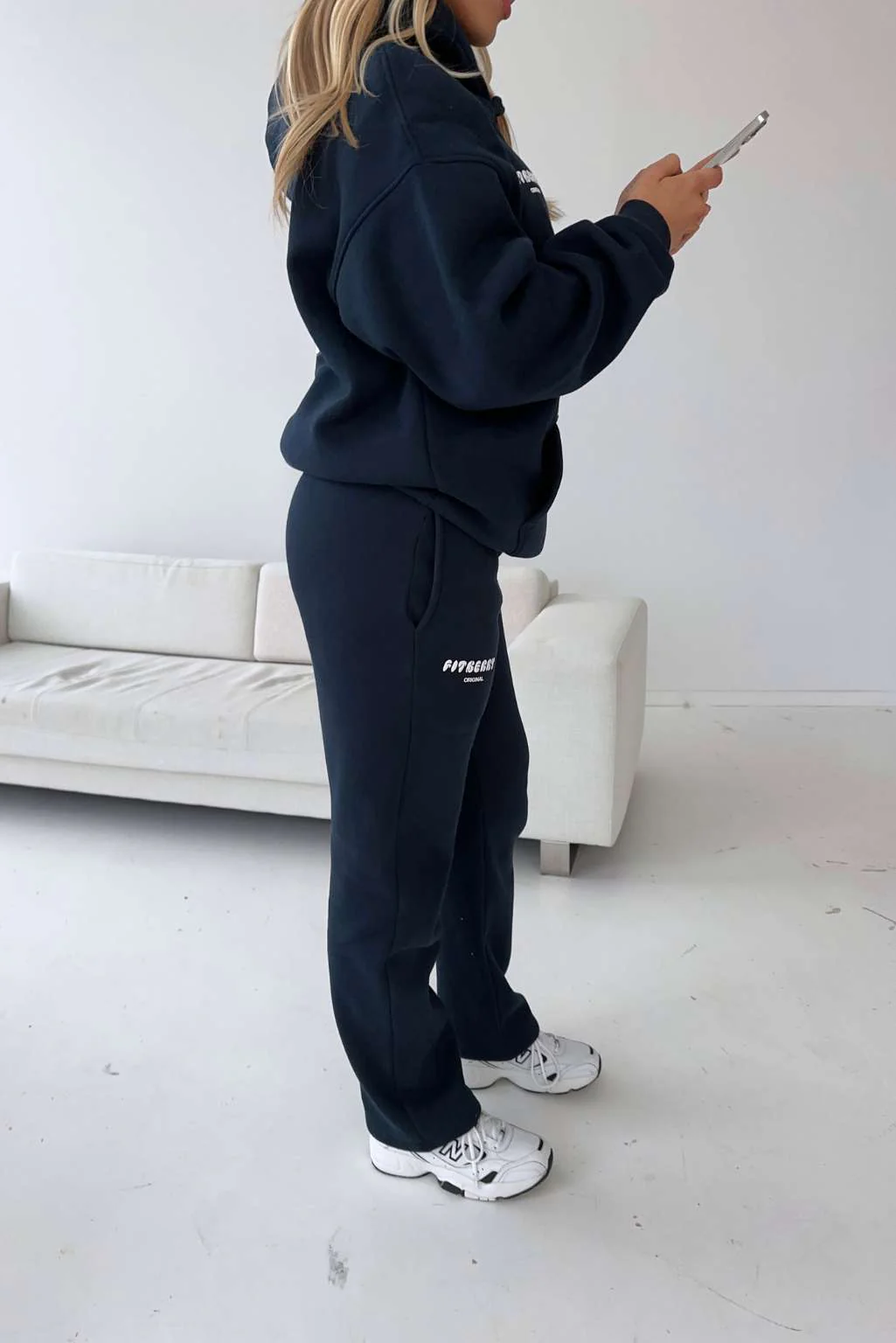 SPORTY STRAIGHT LEG JOGGERS - Image 6