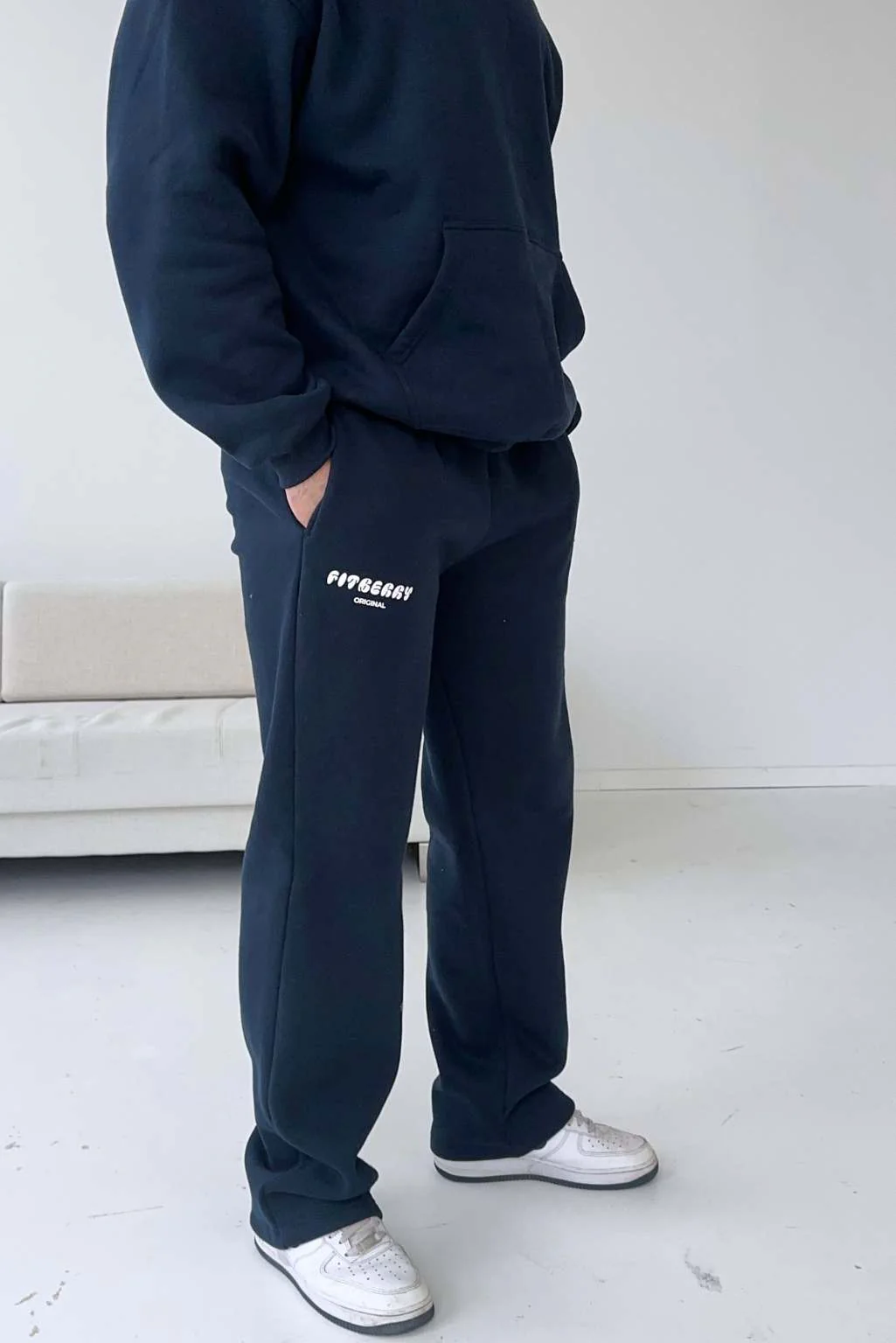 SPORTY STRAIGHT LEG JOGGERS - Image 7