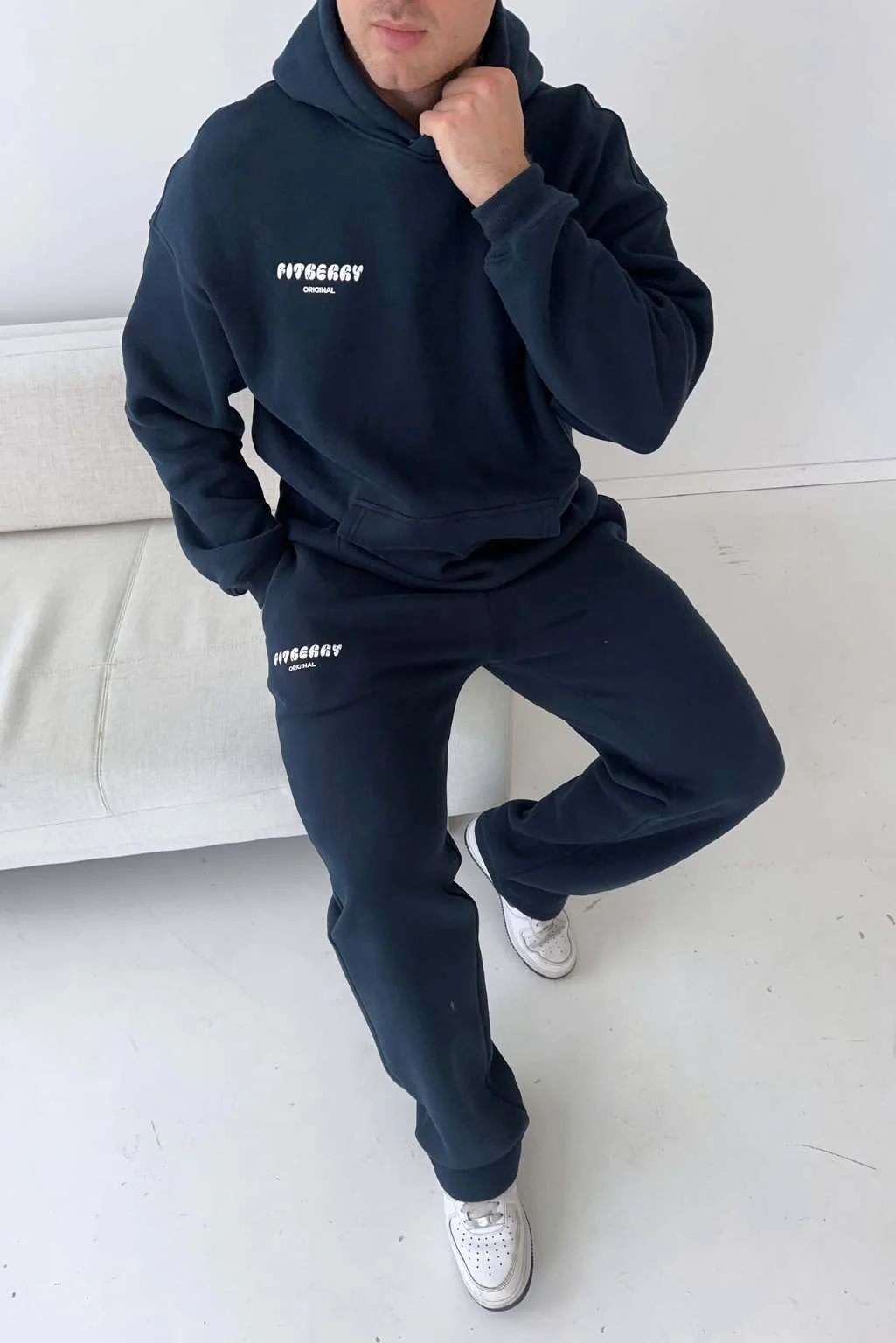 SPORTY STRAIGHT LEG JOGGERS - Image 8