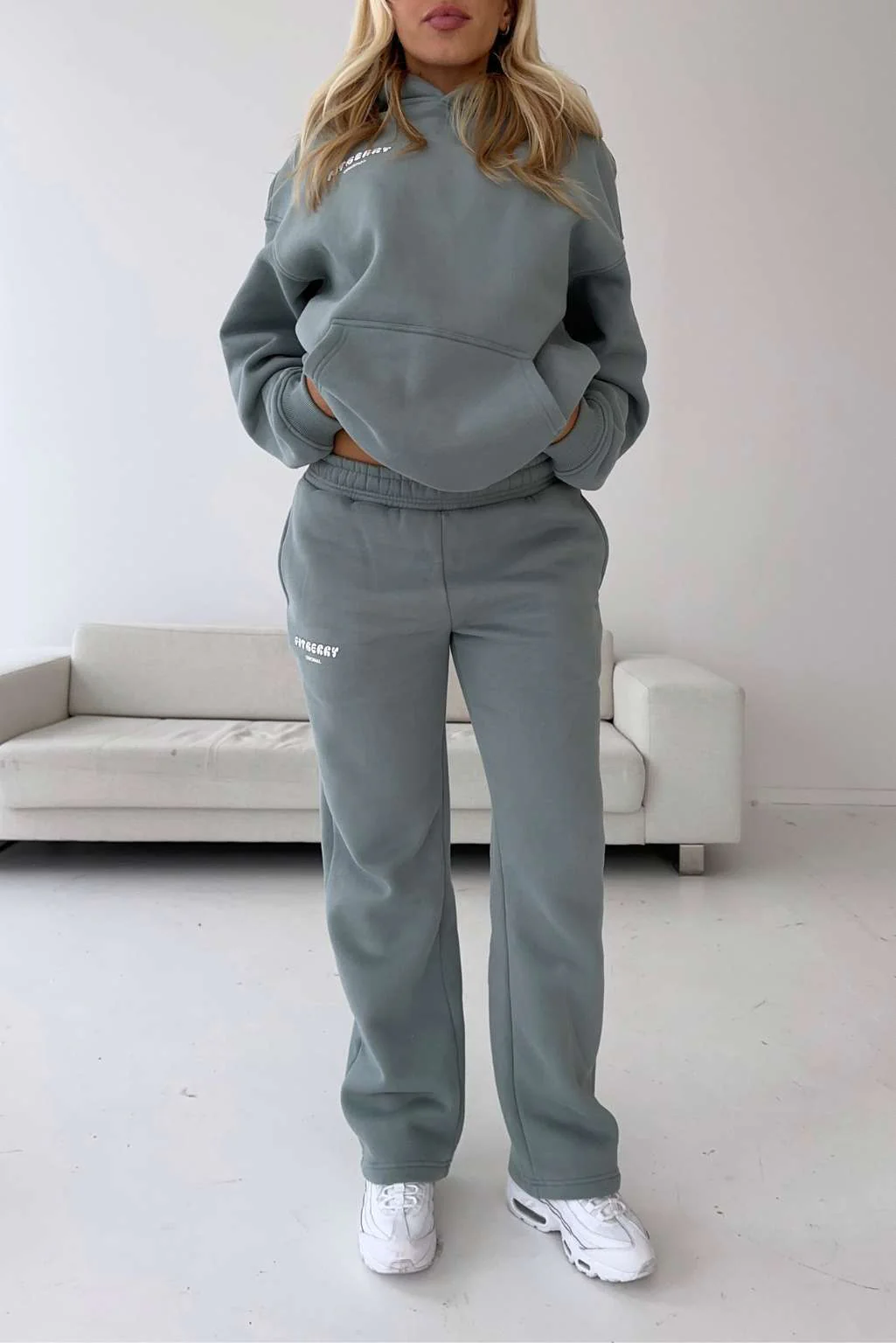 SPORTY STRAIGHT LEG JOGGERS - Image 10