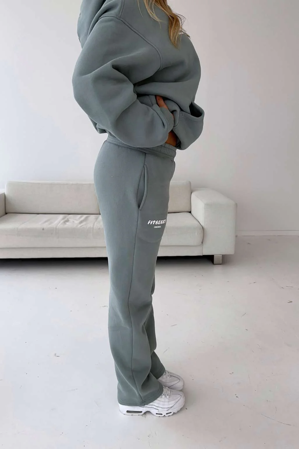 SPORTY STRAIGHT LEG JOGGERS - Image 5