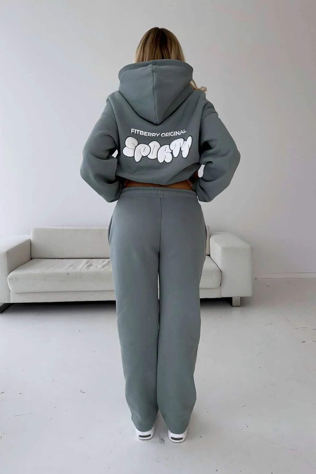 SPORTY STRAIGHT LEG JOGGERS - Image 8