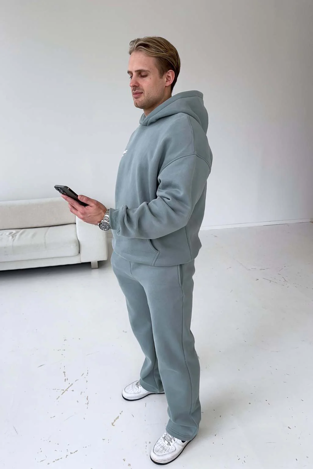 SPORTY STRAIGHT LEG JOGGERS - Image 9