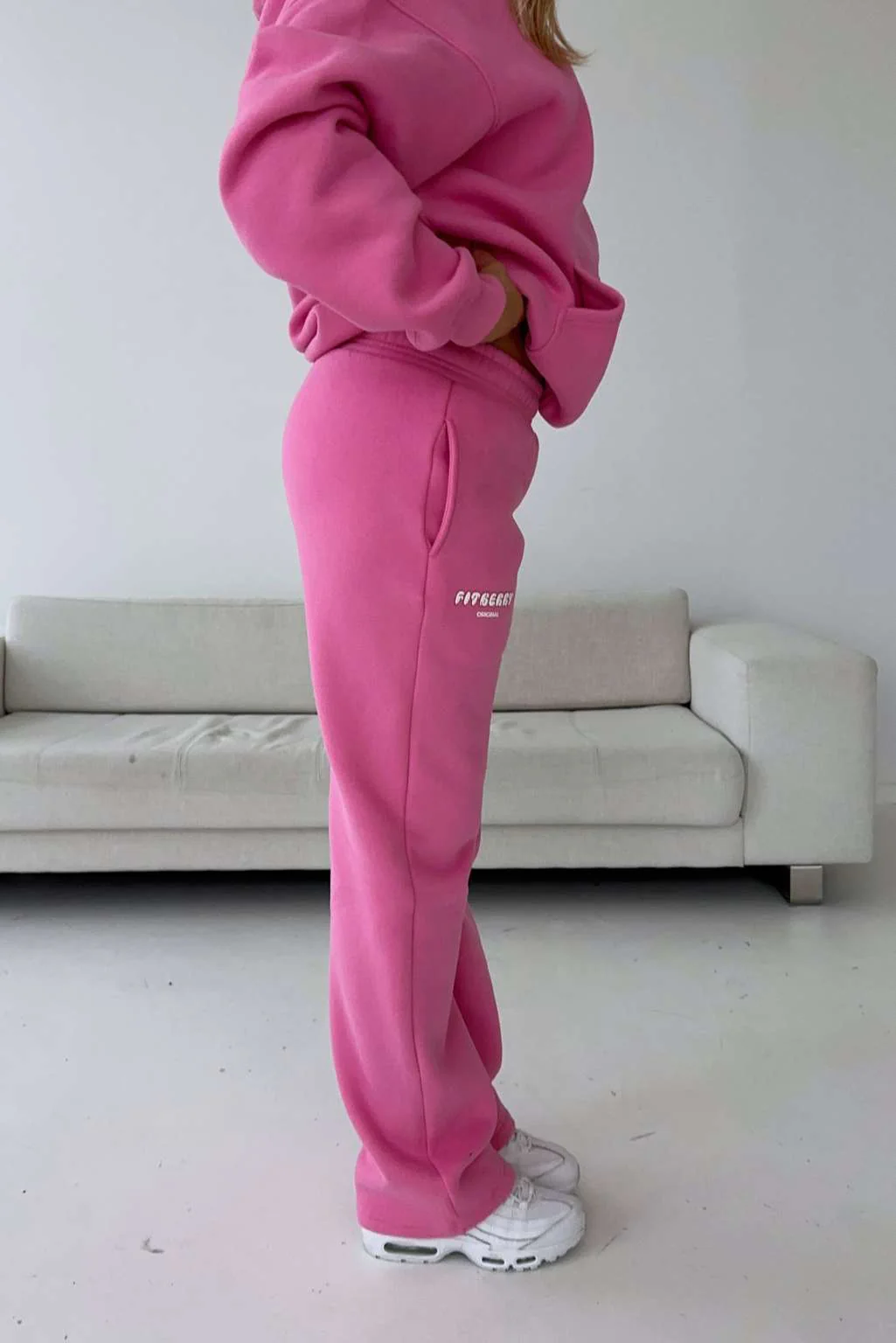 SPORTY STRAIGHT LEG JOGGERS - Image 5