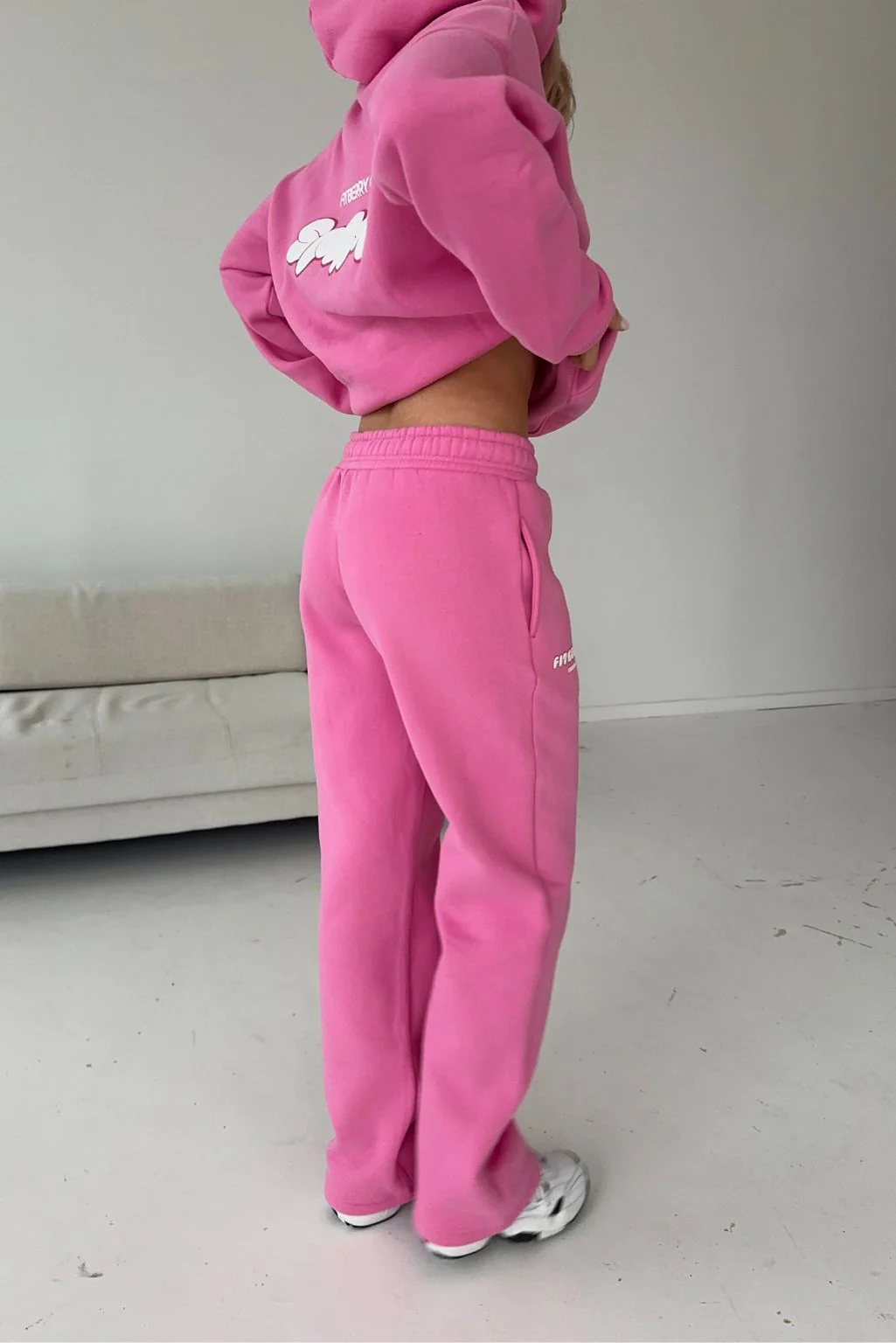 SPORTY STRAIGHT LEG JOGGERS - Image 6