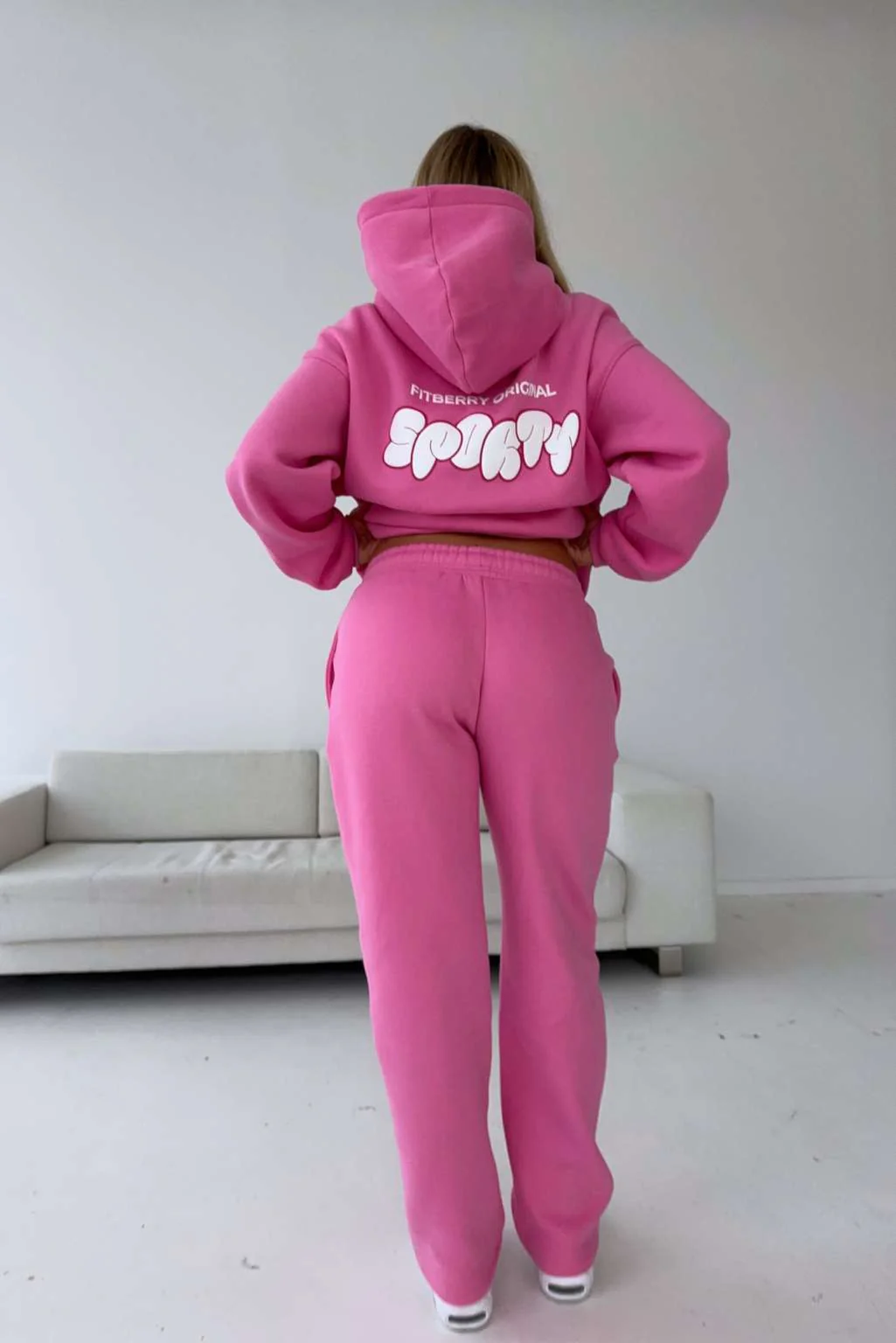 SPORTY STRAIGHT LEG JOGGERS - Image 7