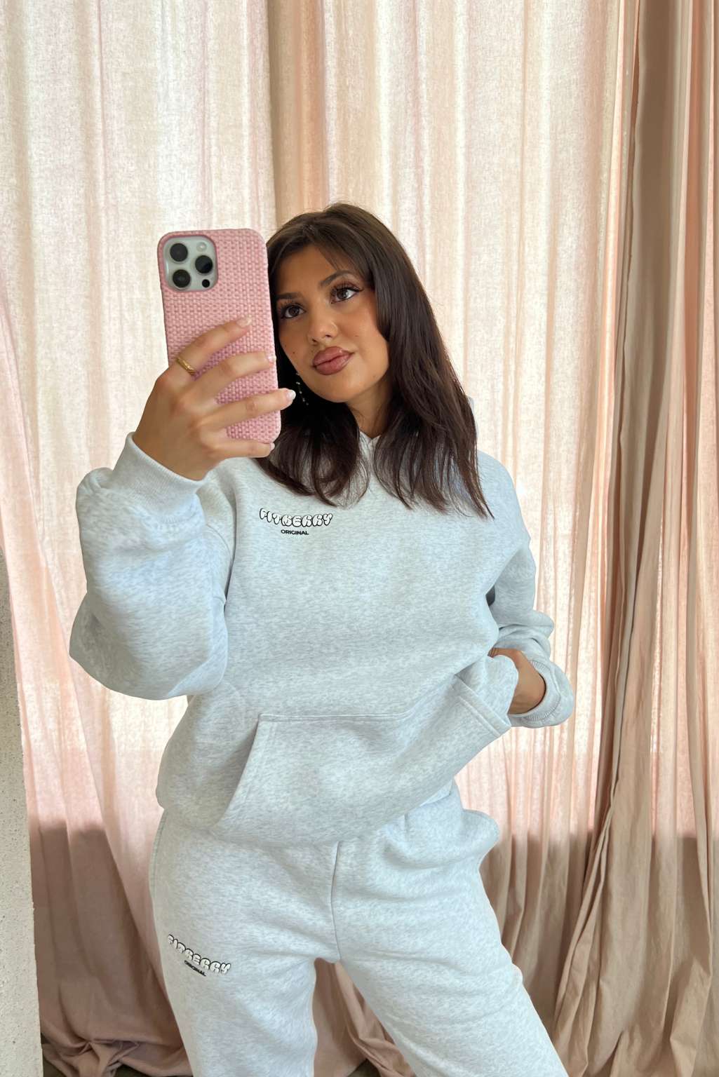 SPORTY OVERSIZED HOODIE - Image 3