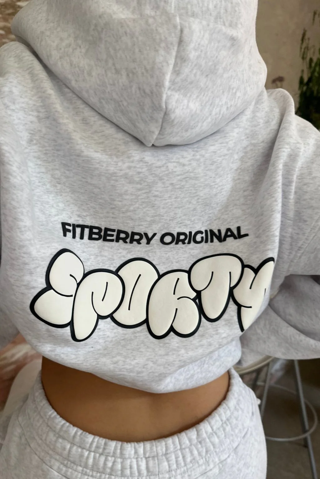 SPORTY OVERSIZED HOODIE - Image 7