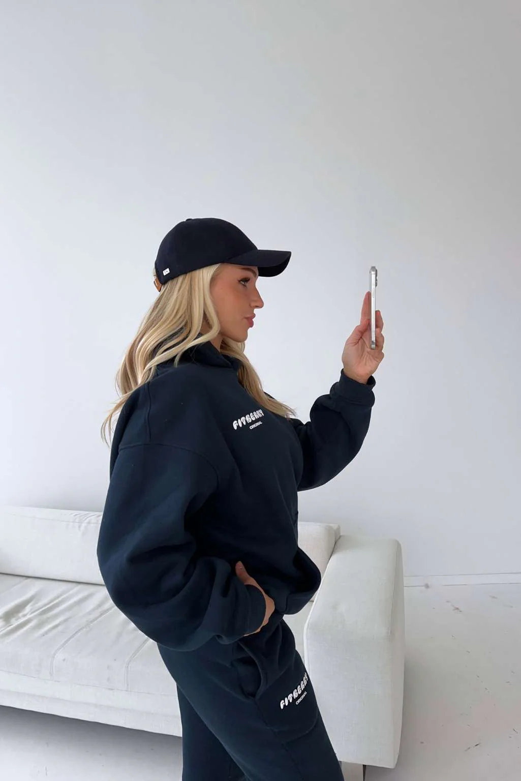 SPORTY OVERSIZED HOODIE - Image 12