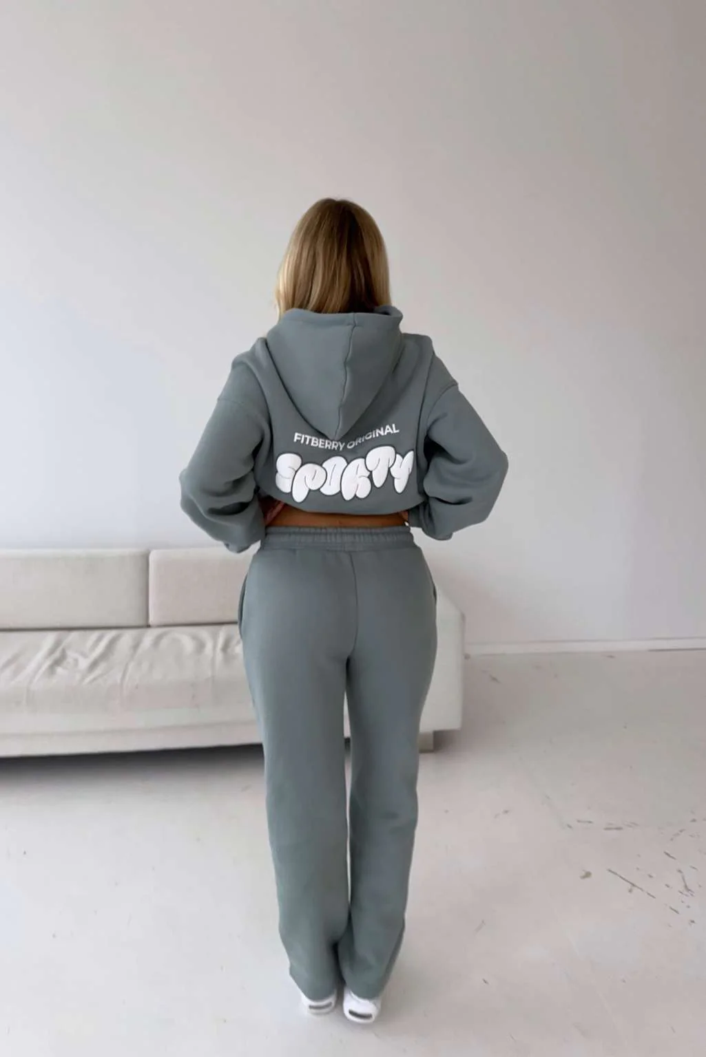 SPORTY OVERSIZED HOODIE - Image 14