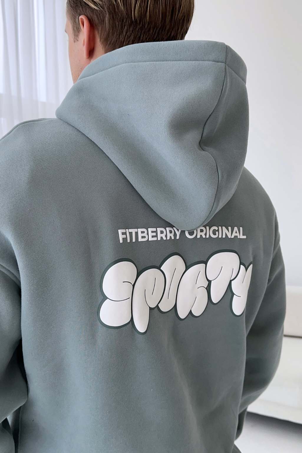 SPORTY OVERSIZED HOODIE - Image 6