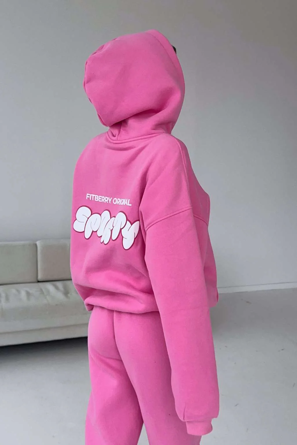 SPORTY OVERSIZED HOODIE - Image 11