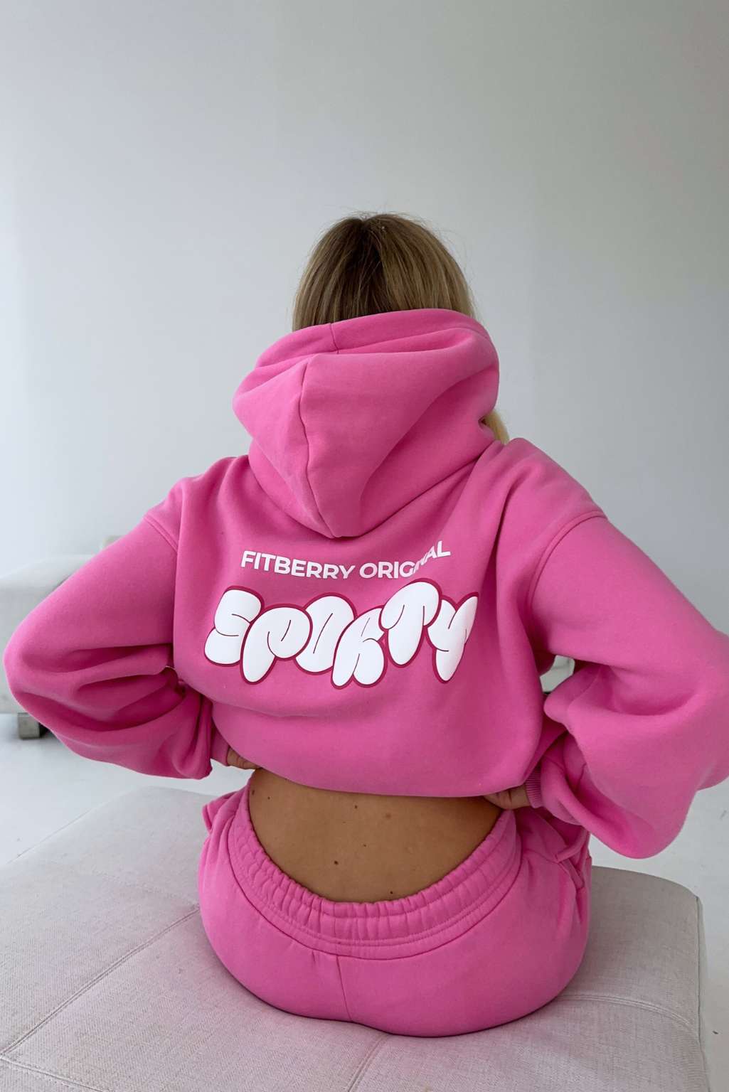 SPORTY OVERSIZED HOODIE - Image 5