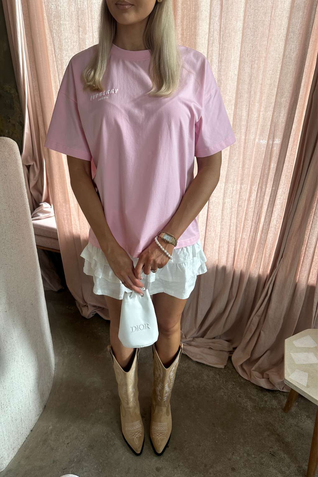 SPORTY OVERSIZED TEE - Image 3