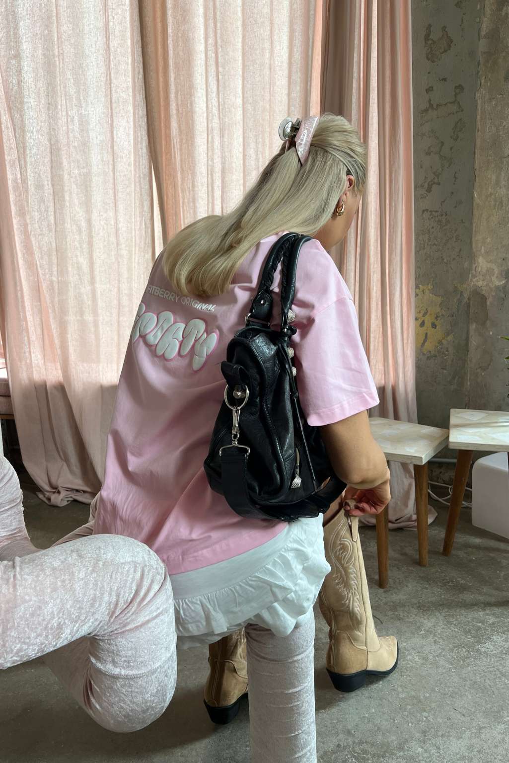 SPORTY OVERSIZED TEE - Image 4