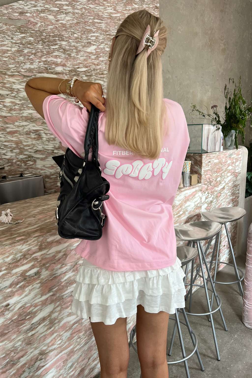 SPORTY OVERSIZED TEE - Image 5