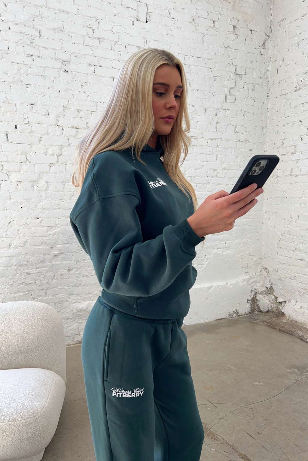 WELLNESS CLUB OVERSIZED HOODIE - Image 6