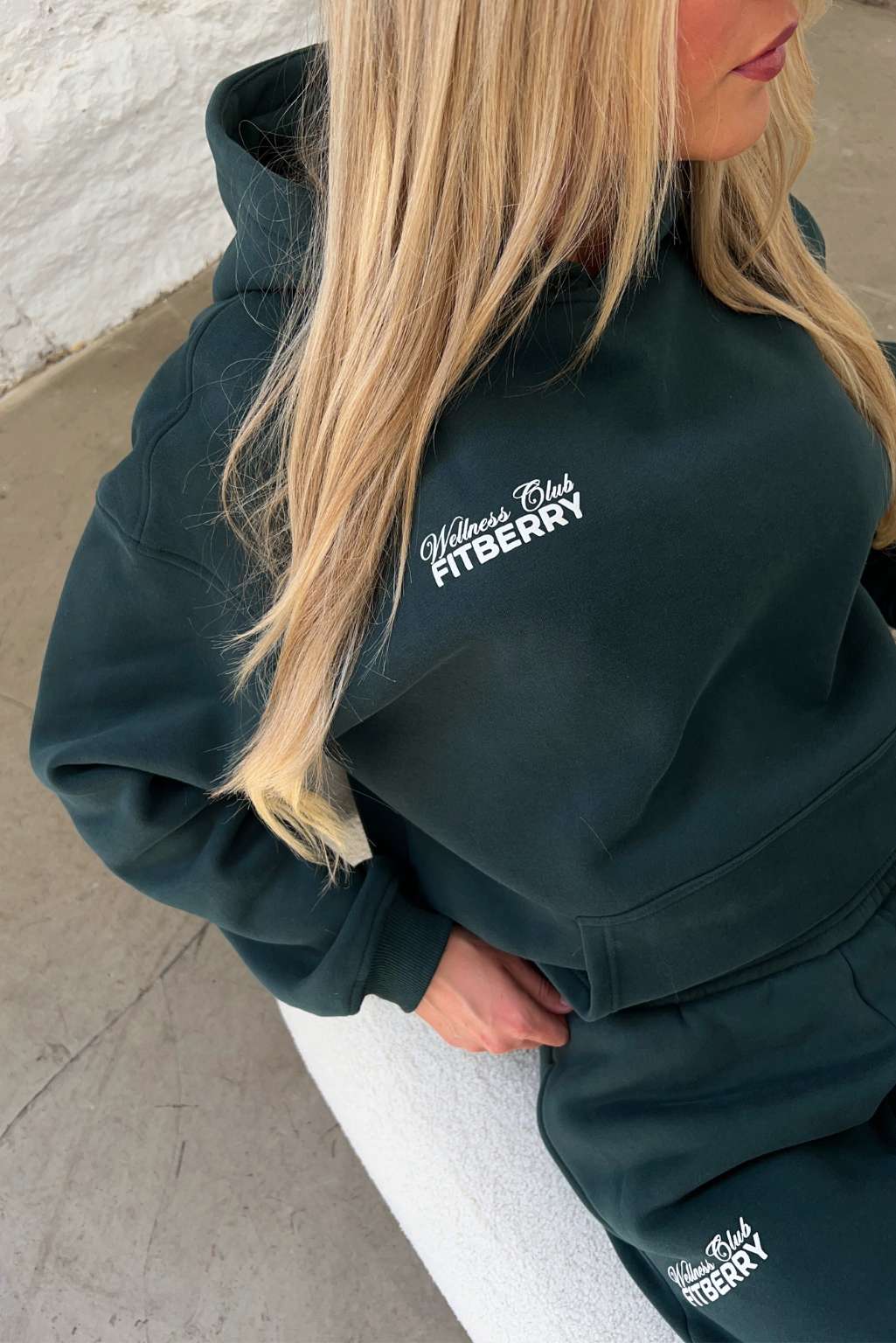 WELLNESS CLUB OVERSIZED HOODIE - Image 7