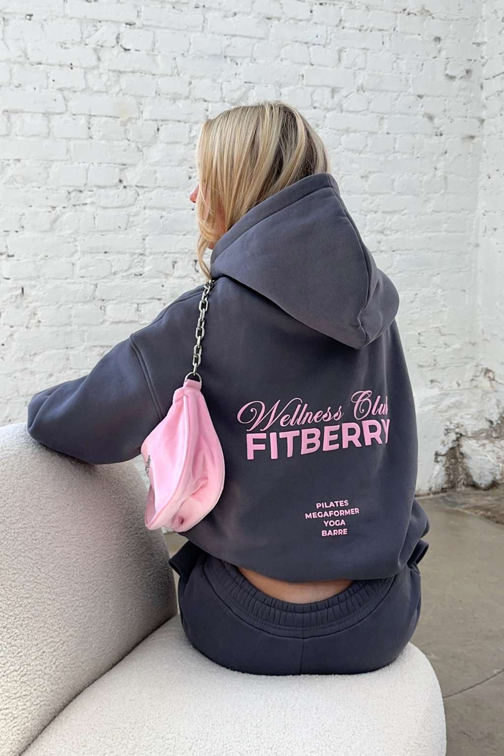 WELLNESS CLUB OVERSIZED HOODIE - Image 7