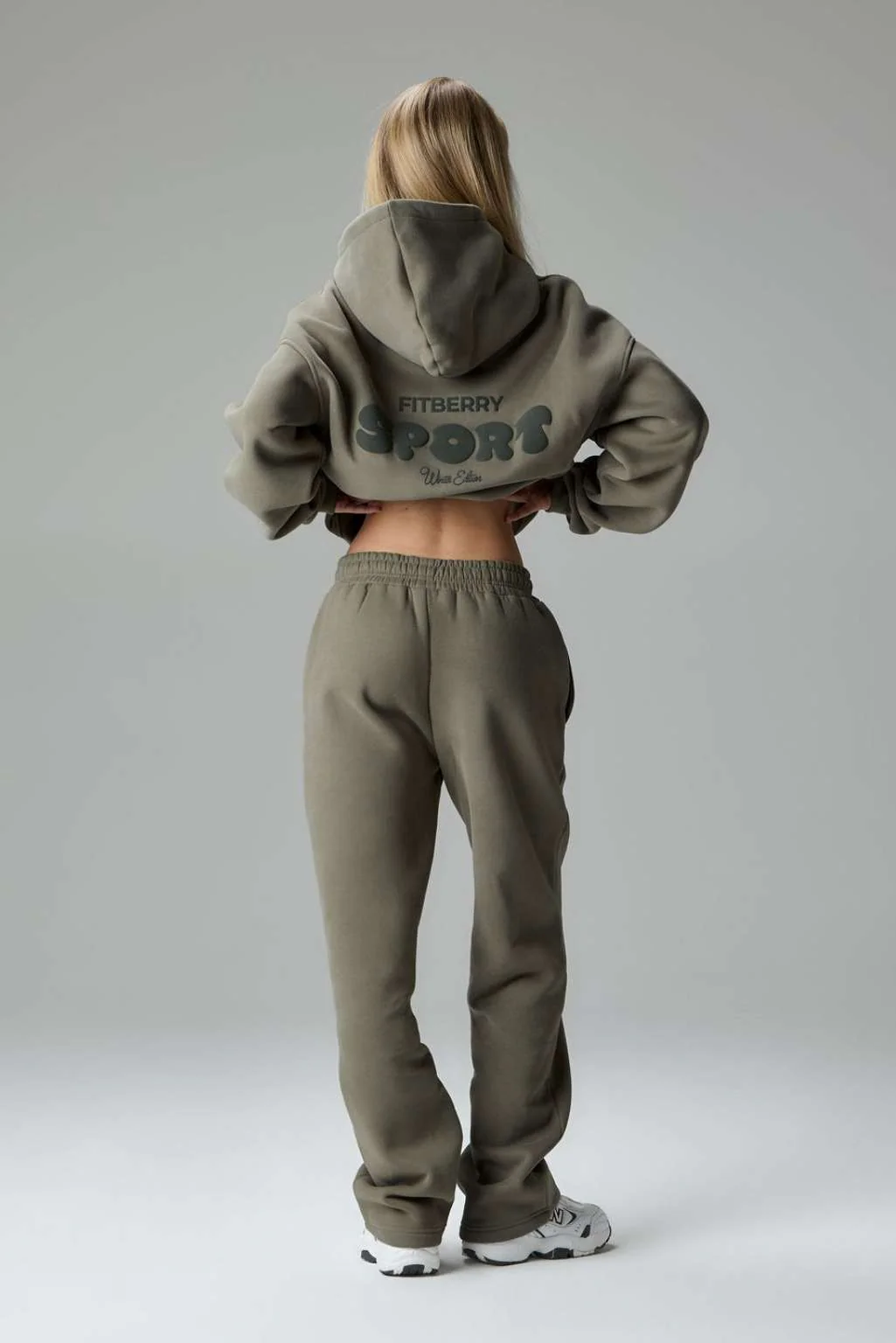 WINTER EDITION STRAIGHT LEG JOGGERS - Image 3