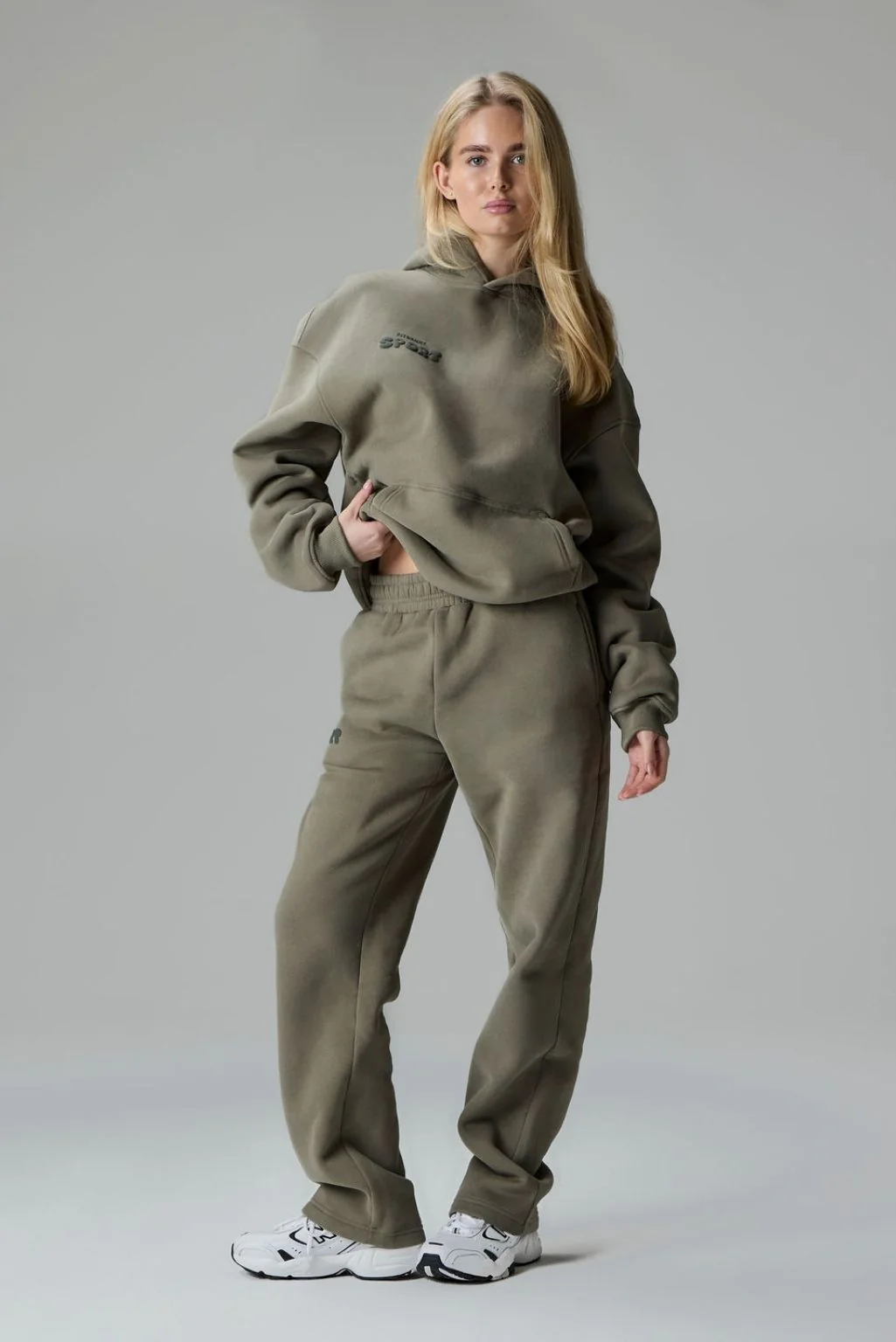 WINTER EDITION STRAIGHT LEG JOGGERS - Image 7