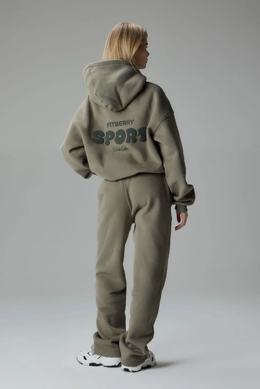 WINTER EDITION STRAIGHT LEG JOGGERS - Image 8
